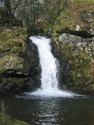 bissi wenig Wasser
